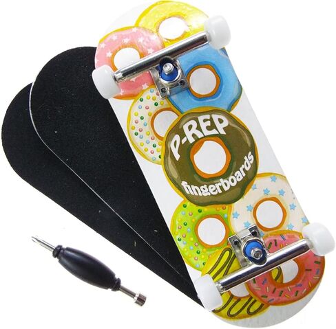 P-REP V2 Performance Complete Wooden Fingerboard 34mm - Alien Brain in Saudi Arabia