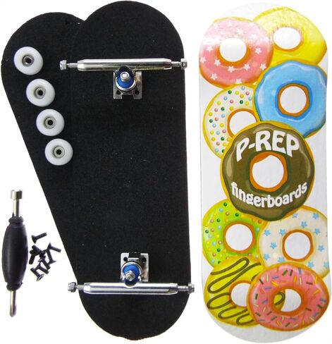 P-REP V2 Performance Complete Wooden Fingerboard 34mm - Alien Brain in Saudi Arabia