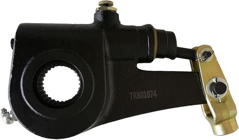 عزم الدوران 4 حزمة من R801074 ضابط الركود الأوتوماتيكي 1.5 بوصة ، 28 spline teath 6 "رافعة مع clevis fit (استبدال Meritor R801074 801074 R803112 803112) (4 x TR801074) in Saudi Arabia