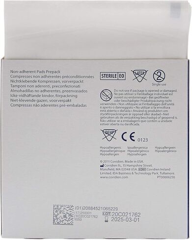 Complete Medical KE1050 3 x 4 Telfa Non-Adherent Dressing Sterile 1s - Box of 50 in Saudi Arabia