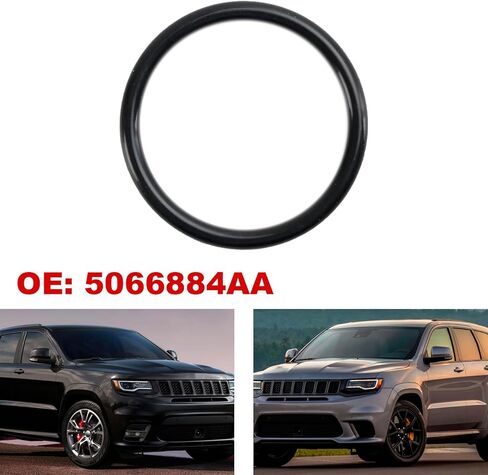 Areyourshop Water Inlet Tube O Ring Engine Water Pump Seal 5066884AA for Jeep Grand Cherokee 2014-2019, for Ram 1500 Classic 2019, for Ram 1500 2014-2018 46328355 in Saudi Arabia