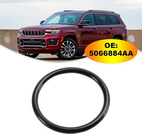 Areyourshop Water Inlet Tube O Ring Engine Water Pump Seal 5066884AA for Jeep Grand Cherokee 2014-2019, for Ram 1500 Classic 2019, for Ram 1500 2014-2018 46328355 in Saudi Arabia