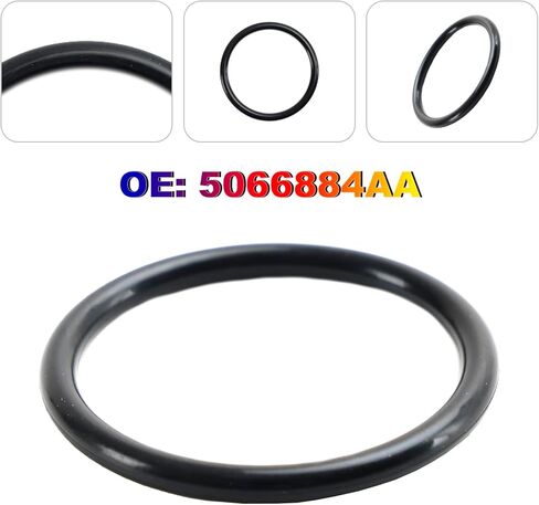 Areyourshop Water Inlet Tube O Ring Engine Water Pump Seal 5066884AA for Jeep Grand Cherokee 2014-2019, for Ram 1500 Classic 2019, for Ram 1500 2014-2018 46328355 in Saudi Arabia