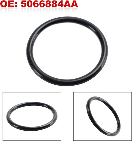 Areyourshop Water Inlet Tube O Ring Engine Water Pump Seal 5066884AA for Jeep Grand Cherokee 2014-2019, for Ram 1500 Classic 2019, for Ram 1500 2014-2018 46328355 in Saudi Arabia