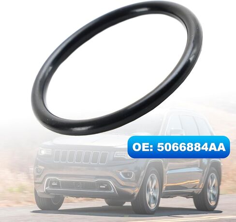 Areyourshop Water Inlet Tube O Ring Engine Water Pump Seal 5066884AA for Jeep Grand Cherokee 2014-2019, for Ram 1500 Classic 2019, for Ram 1500 2014-2018 46328355 in Saudi Arabia