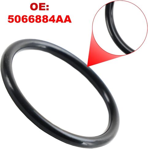 Areyourshop Water Inlet Tube O Ring Engine Water Pump Seal 5066884AA for Jeep Grand Cherokee 2014-2019, for Ram 1500 Classic 2019, for Ram 1500 2014-2018 46328355 in Saudi Arabia