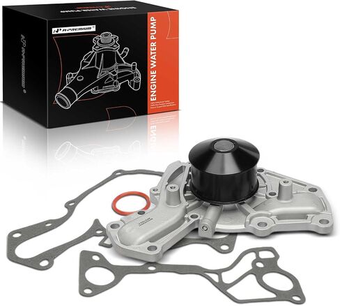 A-Premium Engine Water Pump with Gasket and O-Ring Compatible with Mitsubishi 3000GT 1991-1999, Diamante 1992-1995 & Dodge Stealth 1991-1996, 3.0L in Saudi Arabia