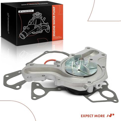 A-Premium Engine Water Pump with Gasket and O-Ring Compatible with Mitsubishi 3000GT 1991-1999, Diamante 1992-1995 & Dodge Stealth 1991-1996, 3.0L in Saudi Arabia