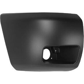 BUMPERS THAT DELIVER - Primered, Front Right RH Passenger Side Bumper Cover End Compatible with 2007-2013 Chevy Silverado 1500 w/Fog 07-13, GM1005147 in Kuwait