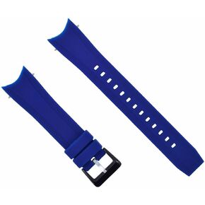 Ewatchparts 23MM BLUE ECODRIVE PROMASTER BAND STRAP COMPATIBLE WITH CITIZEN BN0085-01E BJ2110 BJ2115-07 in Saudi Arabia