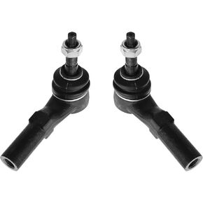 PartsW - 2 Pc Steering Kit for Chrysler 300 Dodge Challenger Charger Dakota Durango Magnum Mitsubishi Raider Ram Dakota Front Outer Tie Rod Ends Replaces ES3571 in Kuwait