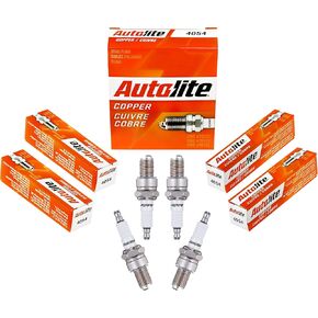 Autolite 4054 النحاس غير المقاوم للسيارات بديل شرارة (حزمة واحدة) in Kuwait