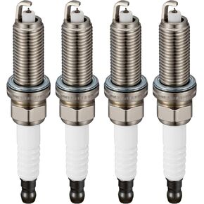 5118 Plzkar6a11 Iridium Spark Plugs 4 Pack - متوافق مع Nissan Frontier Micra Sentra Versa Note Sentra متوافقًا مع خط الاستواء Suzuki ، 1.6L 1.8L 2.0L 2.5L L4 - يحل محل Plzkar6a -11 in Saudi Arabia