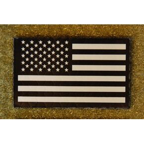 2x1 Inch Mini Infrared Ir Us Flag Patch Us Army Special Forces Green Beret CAG in Saudi Arabia