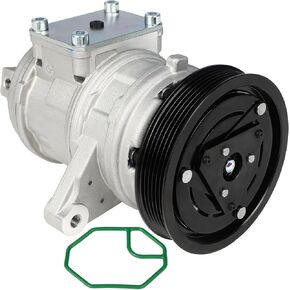 ECCPP AC Compressor Fast Cooling 1999-2006 Fit for Jeep for Grand Cherokee for Jeep TJ Wrangler Air Conditioning Compressor 6 Grooves in Saudi Arabia