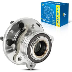 Philtop 515167 4WD Front Wheel Hub Complible Fit for Chevrolet Colorado 2015-2022 ، GMC Canyon 2015-2022 ، 6 Lugs Wheel Hub محامل ث/ABS in Kuwait