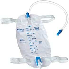 RU453919EA - Easy Tap Leg Bag with PVC Extension Tubing, 19 oz. in Saudi Arabia