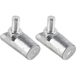 2PCS U1 POSTRATION ADAPTER ، محطة مركبة U1 Flag Terminal إلى أعلى محولات بعد ، إكسسوارات محول بطارية السيارات الرصاصية ، Universal for SUV ، سيدان ، شاحنة in Saudi Arabia