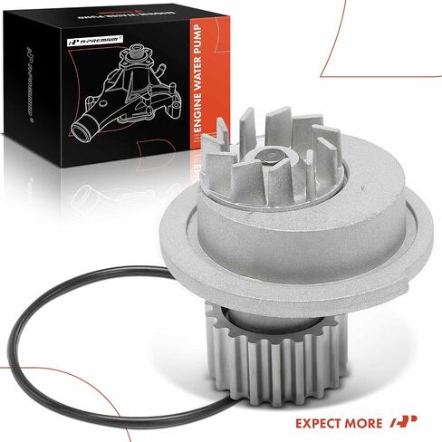 مضخة مياه محرك A-premium متوافقة مع شيفروليه أفيو 2004-2008 ، AVEO5 2006-2008 و SUZUKI SWIFT+ 2004-2008 & PONTIAC WAVE 2005-2008 ، WAVE5 2005-2007 ، 1.6L ، استبدل# 96352650 in Saudi Arabia