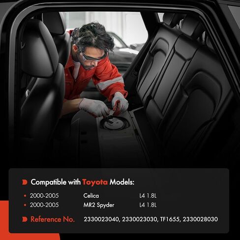 مرشح الوقود A-premium متوافق مع Toyota Celica 2000-2005 ، MR2 Spyder 2000-2005 ، 1.8L in Saudi Arabia
