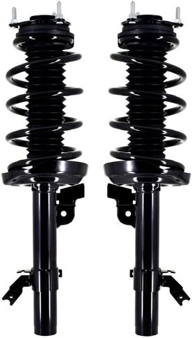 PM Auto Pair of 2 Front Left-Right Quick Complete Strut-Coil Spring Assembly For 2014-2020 Acura MDX in Saudi Arabia