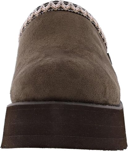 Skechers Women's Bobs Keepsakes Hi-Rise- Just In Slippers, Olive, 7M in Kuwait