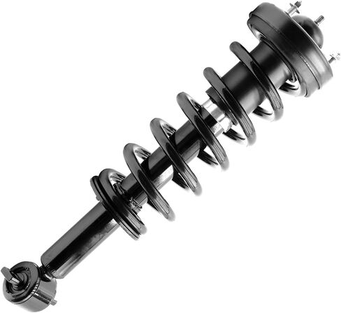 Detroit Axle - 2 Strutts For Ford 2018-2022 Expedition Lincoln Navigator ، 2019 2020 2021 STRUTS مع استبدال تجميع الربيع للملفات السريعة التعليق الكامل in Saudi Arabia
