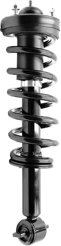 Detroit Axle - 2 Strutts For Ford 2018-2022 Expedition Lincoln Navigator ، 2019 2020 2021 STRUTS مع استبدال تجميع الربيع للملفات السريعة التعليق الكامل in Saudi Arabia