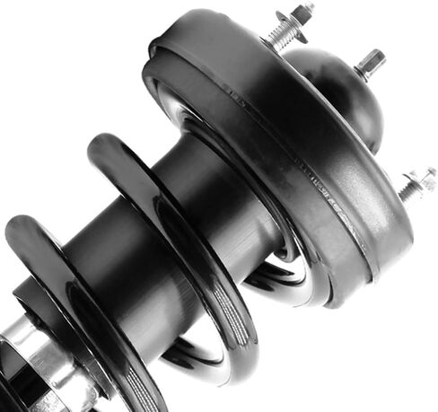 Detroit Axle - 2 Strutts For Ford 2018-2022 Expedition Lincoln Navigator ، 2019 2020 2021 STRUTS مع استبدال تجميع الربيع للملفات السريعة التعليق الكامل in Saudi Arabia