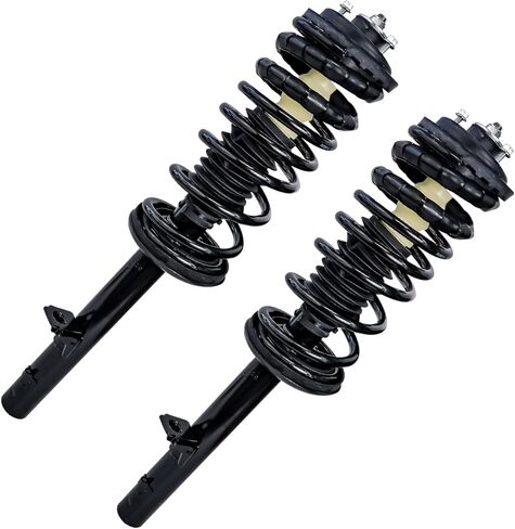 Detroit Axle - الدعامات الخلفية لدودج Eagle Vision Vision Chrysler Concorde LHS New Yorker ، Struts w/Coil Spring Assembly Suspension in Saudi Arabia