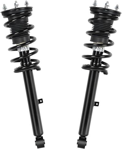 Detroit Axle - RWD 2PC الدعامات الأمامية لعام 2006-2013 لكزس IS250 IS350 [SEDAN] ، 2007 2008 2008 2010 2011 2012 STRUTS مع استبدال تجميع الربيع للملف in Saudi Arabia