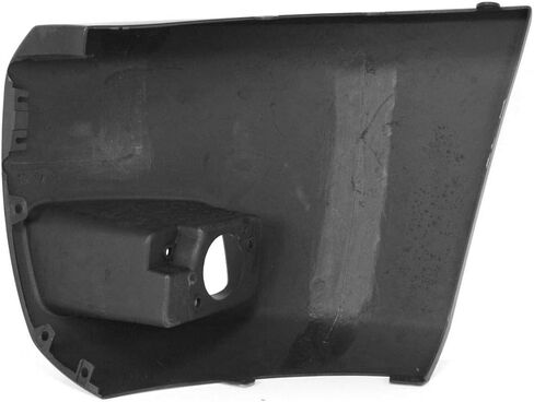 مصدات التي تسليمها-طرفية من جانب الراكب الأمامي ، الأمامي الأيمن RH ، متوافقة مع 2007-2013 Chevy Silverado 1500 W/FOG 07-13 ، GM1005147 in Saudi Arabia