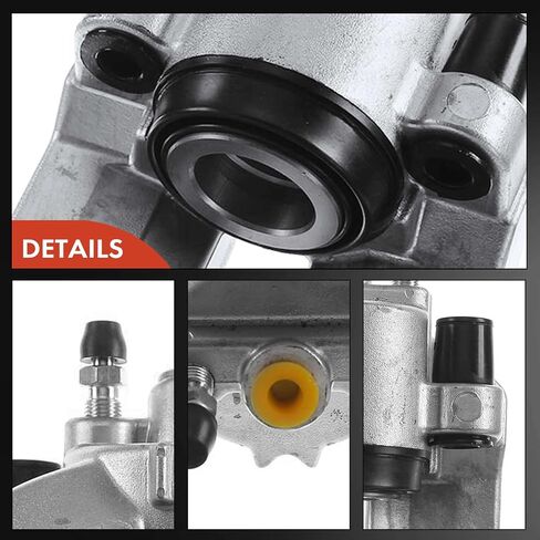 A-Premium Disc Brake Caliper Assembly Without Bracket Compatible with Select BMW Models - E70 X5 2007-2013, F15 X5 2013-2018, F15 X5 2016-2018, E71 X6 2009-2014, F16 X6 2014-2019 - Rear Passenger in Saudi Arabia