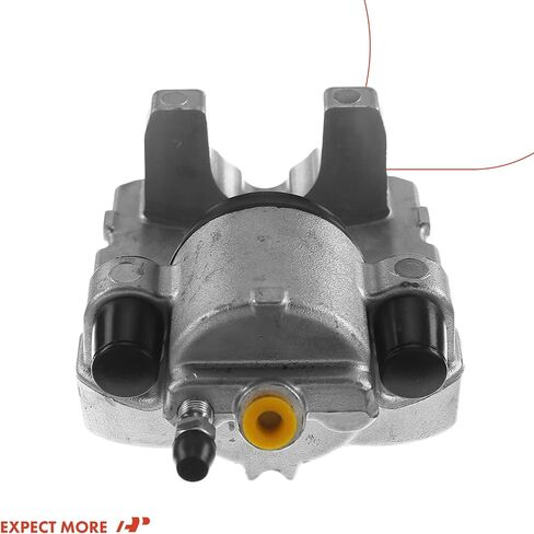 A-Premium Disc Brake Caliper Assembly Without Bracket Compatible with Select BMW Models - E70 X5 2007-2013, F15 X5 2013-2018, F15 X5 2016-2018, E71 X6 2009-2014, F16 X6 2014-2019 - Rear Passenger in Saudi Arabia
