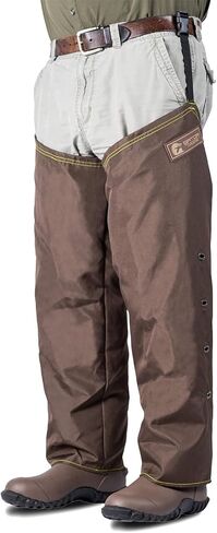Gator Waders Men's Hip Boots | صيد الأسماك غير المعزول أحذية مقاومة للماء مع أحذية حلقة حزام قابلة للتعديل in Kuwait
