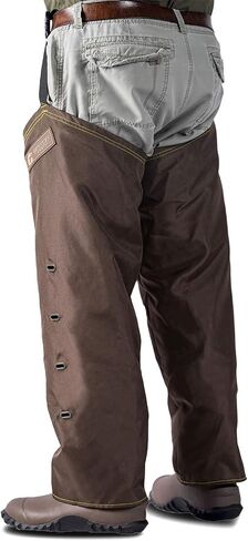 Gator Waders Men's Hip Boots | صيد الأسماك غير المعزول أحذية مقاومة للماء مع أحذية حلقة حزام قابلة للتعديل in Kuwait