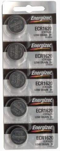 25 CR1620 Energizer Watch بطاريات الليثيوم in Saudi Arabia