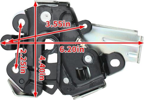 AUTOKAY Seat Back Lock Actuator Left Driver and Right Passenger Side Rear Seatback for Honda CRV CR-V 2012-2017, 2 Pcs in Saudi Arabia