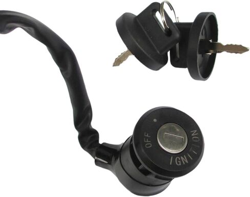 Ignition Key Switch For 85-87 Honda TRX250 Fourtrax Shaftdrive Model F58 in Saudi Arabia