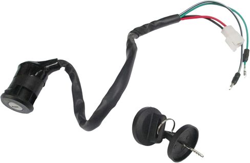 Ignition Key Switch For 85-87 Honda TRX250 Fourtrax Shaftdrive Model F58 in Saudi Arabia