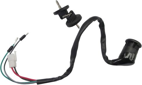Ignition Key Switch For 85-87 Honda TRX250 Fourtrax Shaftdrive Model F58 in Saudi Arabia