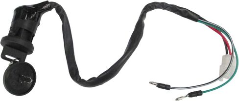 Ignition Key Switch For 85-87 Honda TRX250 Fourtrax Shaftdrive Model F58 in Saudi Arabia