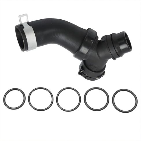 خرطوم سخان المحرك خرطوم T-connector أنبوب F150 Mustang 5.0L 2011-2020،2013-2020 LOBO 5.0L ، 2016-2019 MUSTANG 5 in Saudi Arabia