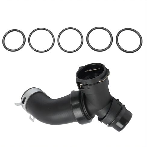 خرطوم سخان المحرك خرطوم T-connector أنبوب F150 Mustang 5.0L 2011-2020،2013-2020 LOBO 5.0L ، 2016-2019 MUSTANG 5 in Saudi Arabia