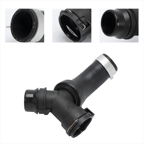 خرطوم سخان المحرك خرطوم T-connector أنبوب F150 Mustang 5.0L 2011-2020،2013-2020 LOBO 5.0L ، 2016-2019 MUSTANG 5 in Saudi Arabia