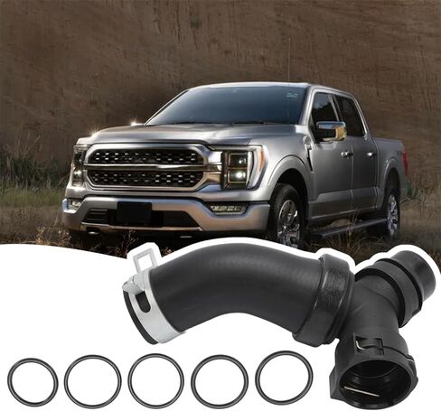 خرطوم سخان المحرك خرطوم T-connector أنبوب F150 Mustang 5.0L 2011-2020،2013-2020 LOBO 5.0L ، 2016-2019 MUSTANG 5 in Saudi Arabia