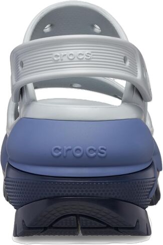 Crocs Unisex Classic Mega Crush Platform Sandals Wedge, Elephant, Numeric_8 in Kuwait