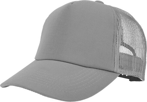 Gelante Polyester Foam Front, Mesh Back 5 Panel Sublimation Trucker Baseball Cap Snapback Hat in Saudi Arabia