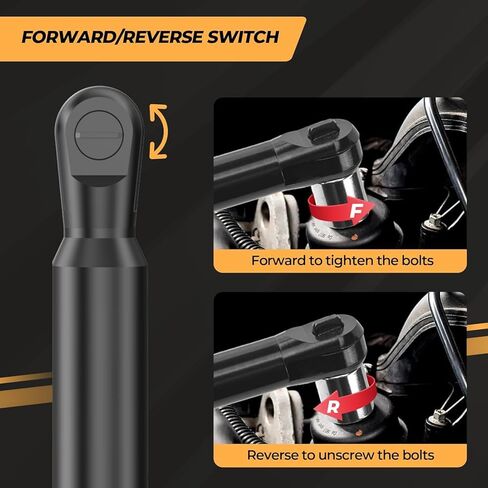 3/8 "مفتاح الربط اللاسلكي المتوافق مع بطاريات DeWalt 20V Max (بدون بطارية) مفتاح Ratchet الممتد مقاس 6 بوصات ، ومسجلة مسجلة 60 قدمًا ، وسائقًا كهربائيًا كهربائيًا مع سرعة متغيرة السرعة in Kuwait