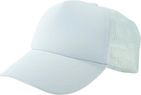 Gelante Polyester Foam Front, Mesh Back 5 Panel Sublimation Trucker Baseball Cap Snapback Hat in Saudi Arabia